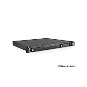 Istarusa 1u 2x3.5"bay Itx Ch. Tool-less (DA120TITX)