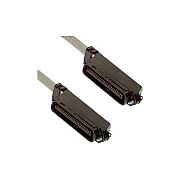 Weltron 10ft Cat3 25-pair Telco Trunk 90o Male (9006MM10)