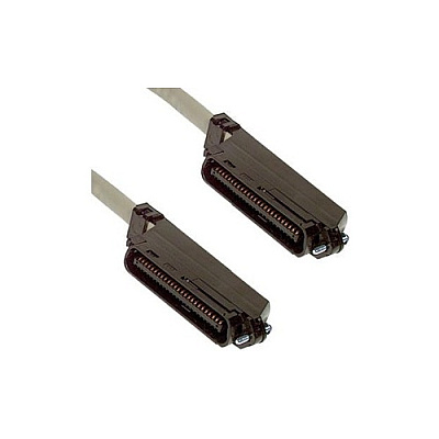 Weltron 10ft Cat3 25-pair Telco Trunk 90o Male (9006MM10)
