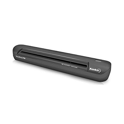 Ambir Travelscan Pro Scanner W/ scan 3.1 (PS600PRO)