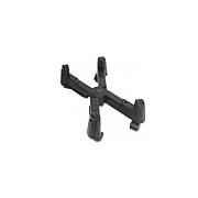 Syba Multimedia Cpu Stand For Atx Case, Plastic, Black C (SYACC65029)
