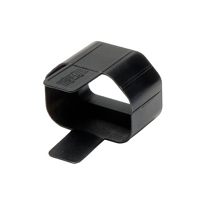 Tripp Lite 100pk Pdu Plug Lock Connector Black C13 (PLC13BK)