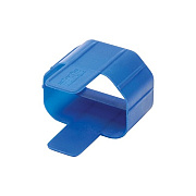 Tripp Lite 100pk Pdu Plug Lock Connector Blue C13 (PLC13BL)