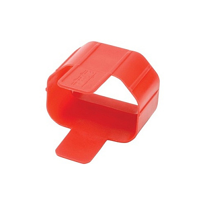 Tripp Lite 100pk Pdu Plug Lock Connector Red C13 (PLC13RD)