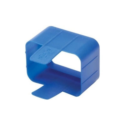 Tripp Lite 100pk Pdu Plug Lock Connector Blue C19 (PLC19BL)
