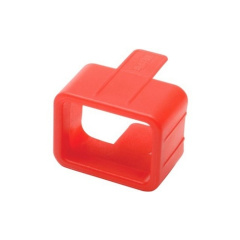 Tripp Lite 100pk Pdu Plug Lock Connector Red C19 (PLC19RD)