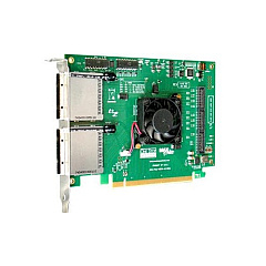 One Stop Systems Pcie X8 Gen 3 Cable Adapter, Two Pcie (PCIEHIB38X8DU)