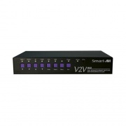 Smartavi 6-port Hdmi Switcher, Scaler & Converter (V2VMAXS)