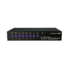Smartavi 6-port Hdmi Switcher, Scaler & Converter (V2VMAXS)