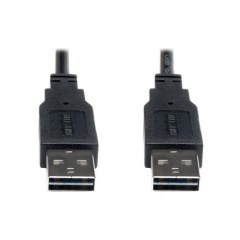 Tripp Lite 3ft Reversible Usb Cable A To A M/m (UR020003)