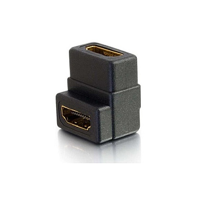 C2G Right Angle Hdmi Female To Female (18400)