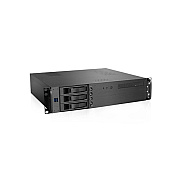 Istarusa 2u Matx 3xhs 3.5 Chassis Black (D230HBT)