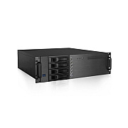 Istarusa 3u Matx 4x Hs 3.5 Chassis Blk (D340HBT)