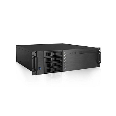 Istarusa 3u Matx 4x Hs 3.5 Chassis Blk (D340HBT)
