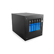 Istarusa 5x3.5" Trayless Mini-itx Tower (S35DE5BL)