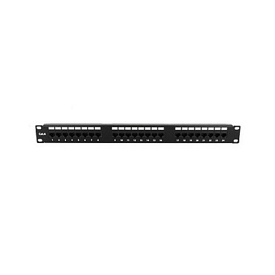 Istarusa 24 Ports 1u Cat6 Patch Panel (WAPP24C6)