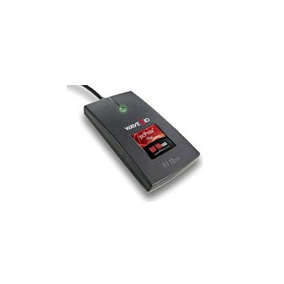 RF Ideas Pcprox Plus Enroll Black 5v Pin9 Rs232 (RDR80581AK5)