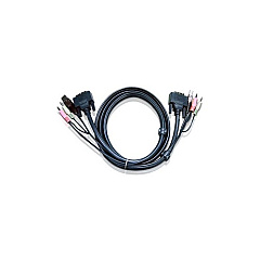 Aten 15 Dvi-d Kvm Cable (2L7D05UD)