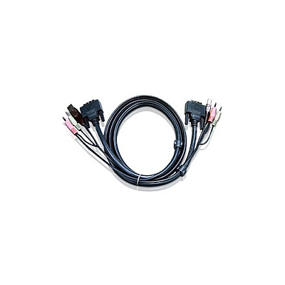 Aten 15 Dvi-d Kvm Cable (2L7D05UD)