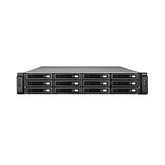 QNap 12-bay 2u Nvr, 56-ch, Surveillance (VS12156URPPRO+US)