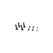 APC Adjustable Mounting Support,152-241mm (ACDC2201)
