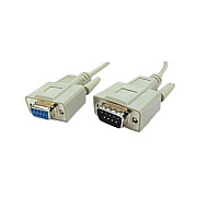 Weltron 3ft Db9 Male To Female Serial Cable (44116MF3)