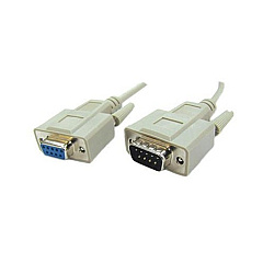 Weltron 3ft Db9 Male To Female Serial Cable (44116MF3)