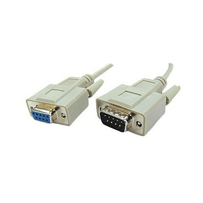 Weltron 3ft Db9 Male To Female Serial Cable (44116MF3)