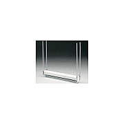 DA-Lite Screen Plate,connector 3 Plug-in Blck (96384)