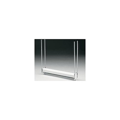 DA-Lite Screen Plate,connector 3 Plug-in Blck (96384)