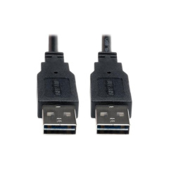 Tripp Lite 10ft Reversible Usb Cable A To A M/m (UR020010)
