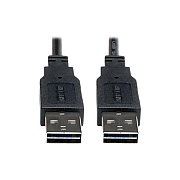 Tripp Lite 3ft Reversible Usb Cable A To B M/m (UR022003)