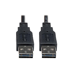 Tripp Lite 3ft Reversible Usb Cable A To B M/m (UR022003)