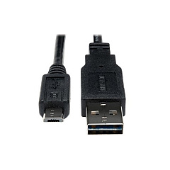 Tripp Lite 6ft Reverisble Usb Cable A/5pin Micro-b (UR050006)