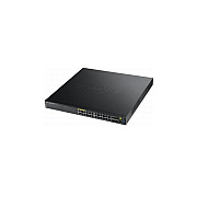 Zyxel Xgs3700-24 - 24-port Gigabit L2+ W/4 10gbe Sfp+ (28 Total Ports) W/static Routing/vrrp & Redundant Power Support (XGS370024)