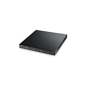 Zyxel Xgs3700-48 - 48-port Gigabit L2+ W/4 10gbe Sfp+ (52 Total Ports) W/static Routing/vrrp & Redundant Power Support (XGS370048)