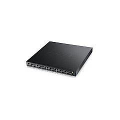 Zyxel Xgs3700-48 - 48-port Gigabit L2+ W/4 10gbe Sfp+ (52 Total Ports) W/static Routing/vrrp & Redundant Power Support (XGS370048)