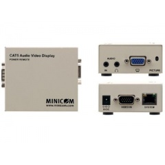 Kramer Electronics Minicom Cat5 Audio Video Display (AVDS-RP)