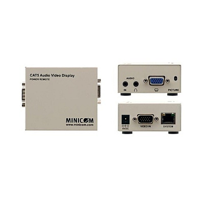 Kramer Electronics Minicom Avds Cat5 Audio Video Display (AVDSRP)