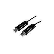 StarTech 2 Port Usb Km Switch Cable - Pc And Mac (SVKMS2)