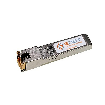 Enet Solutions Juniper Qfx-sfp-1ge-t Compatible Sfp (QFXSFP1GETENC)