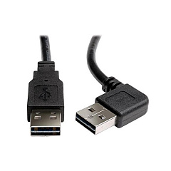 Tripp Lite 6ft Reversibleusb Cable Right Angle-a/a (UR020006RA)