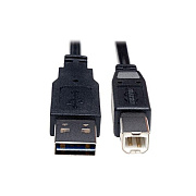 Tripp Lite 10ft Reversible Usb Cable A/b M/m (UR022010)