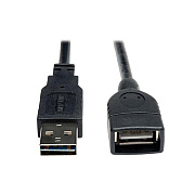 Tripp Lite 6ft Reversible Usb Extension Cable A/a (UR024006)