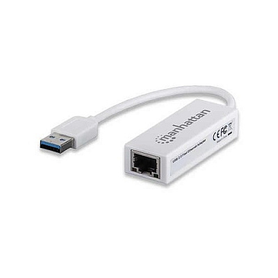 Manhattan - Strategic Usb 2.0 To Fast Ethernet Adapter (506731)