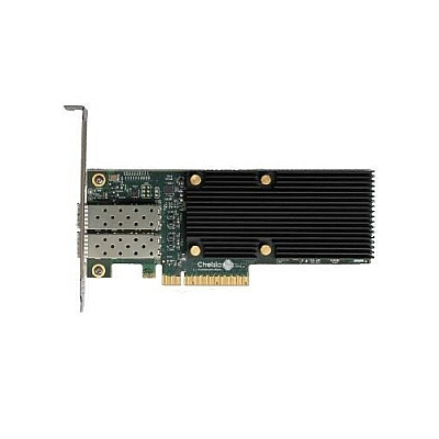 Chelsio Communications 2-port Low Latency Low Profile 1/10gbe (T520LLCR)