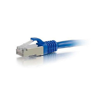 C2G 4ft Cat6a Snagless Stp Cbl-blu (00675)