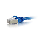 C2G 30ft Cat6a Snagless Stp Cbl-blu (00687)