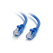C2G 12ft Cat6a Snagless Ethernet Cable-blue (00699)