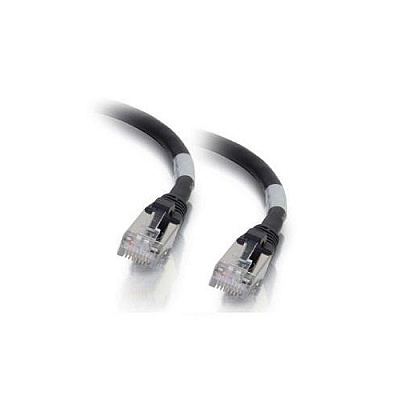 C2G 8ft Cat6a Snagless Stp Cbl-blk (00713)